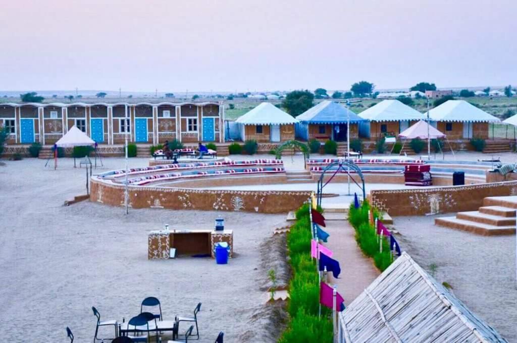 ג'איסלמר Country Side Resort מראה חיצוני תמונה
